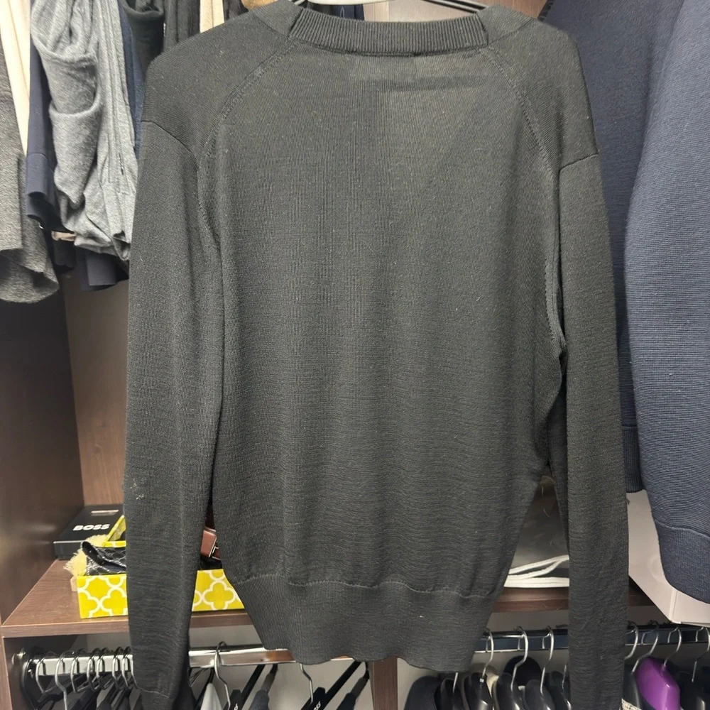 Ami Paris Black Cardigan - Picture 3 of 4